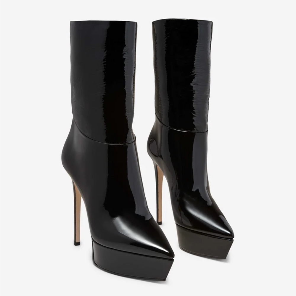 Tamara Mellon Zenith Boots Size 37 *Brand New* - Picture 5 of 6